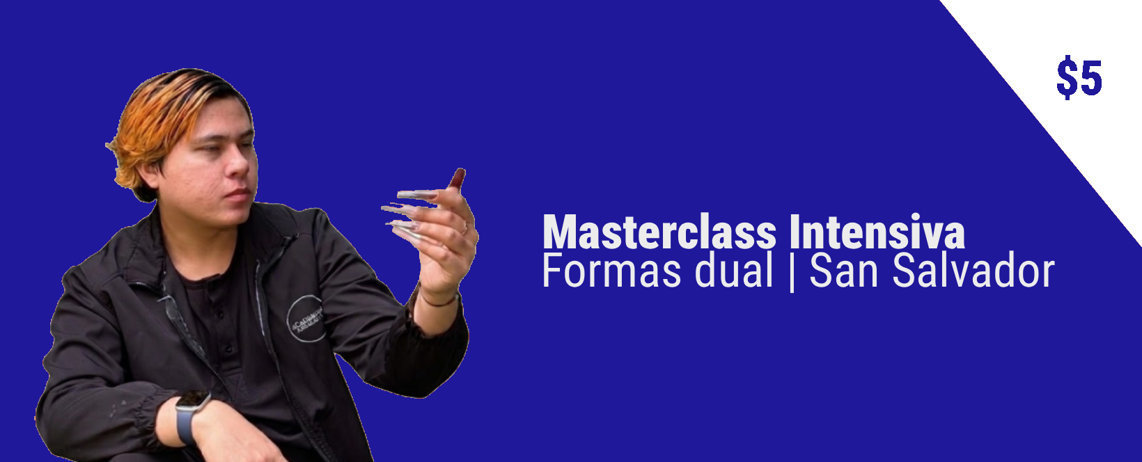 Masterclass intensiva Dual Forms |  San Salvador $5