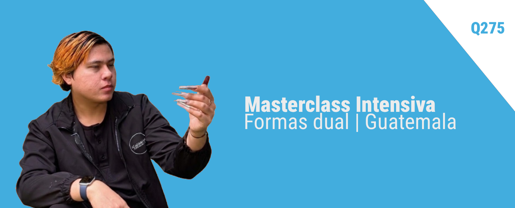 Masterclass Intensiva Formas Dual | Guatemala Q275 quetzales
