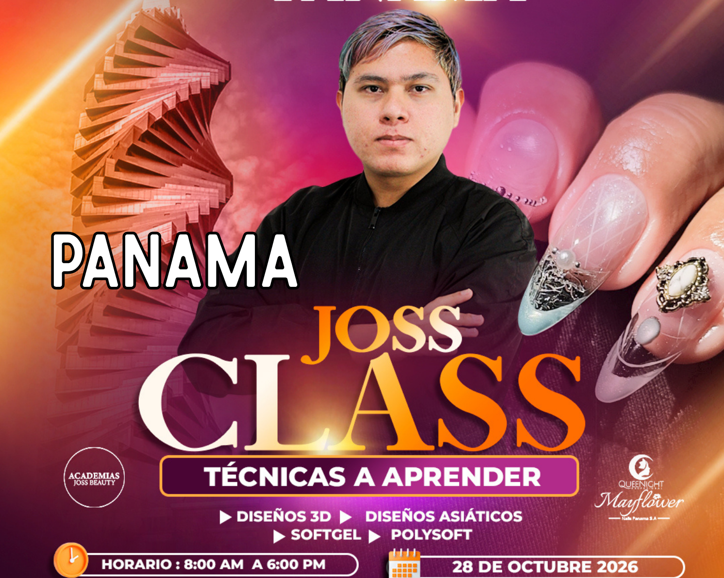 😱Joss Class Panamá